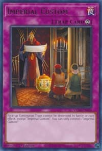Imperial Custom - Valiant Smashers - YuGiOh card