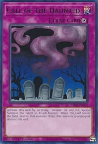 Call of the Haunted - Valiant Smashers - YuGiOh card