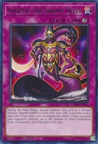 Apophis the Swamp Deity - Valiant Smashers - YuGiOh card