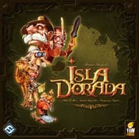 Isla Dorada - Fantasy Flight Games - Boardgames card