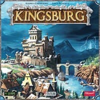 Kingsburg Board Game - Fantasy Flight Games - Boardgames card