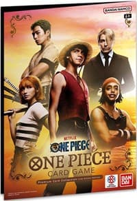 Premium Card Collection -Live Action Edition- - One Piece Promotion Cards - One Piece Card Game card
