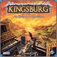 Kingsburg: To Forge a Realm Expansion - Fantasy Flight Games - Boardgames card