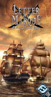 Letter of Marque Card Game - Fantasy Flight Games - Boardgames card