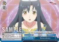Benevolence - Arifureta: From Commonplace to World's Strongest - Weiss Schwarz card