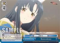 Benevolence (RRR) - Arifureta: From Commonplace to World's Strongest - Weiss Schwarz card