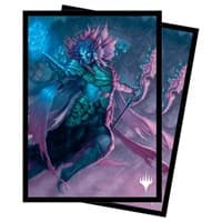 The Lost Caverns of Ixalan Hakbal of the Surging Soul Standard Deck Protector sleeves for Magic (100-pack) - Ultra Pro Card Sleeves - Card Sleeves card