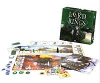 Lord of the Rings: The Board Game - Fantasy Flight Games - Boardgames card