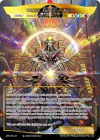 Solaria, Ruler of Desire // Solaria, Empress of Arcus - Judgment of the Rogue Planet - Force of Will card