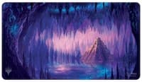 The Lost Caverns of Ixalan Cavern of Souls White Stitched Standard Gaming Playmat for Magic: The Gathering - Ultra Pro Playmats - Playmats card