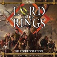 Lord of the Rings: The Confrontation Deluxe Edition Board Game - Fantasy Flight Games - Boardgames card