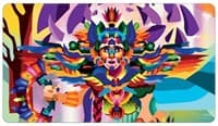 The Lost Caverns of Ixalan Huatli, Poet of Unity Standard Gaming Playmat for Magic: The Gathering - Ultra Pro Playmats - Playmats card