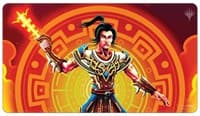 The Lost Caverns of Ixalan Kellan, Daring Traveler Standard Gaming Playmat for Magic: The Gathering - Ultra Pro Playmats - Playmats card