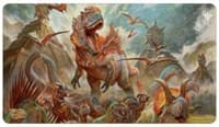 The Lost Caverns of Ixalan Gishath, Sun's Avatar Standard Gaming Playmat for Magic: The Gathering - Ultra Pro Playmats - Playmats card