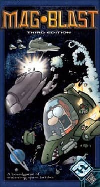 Mag Blast Card Game - Fantasy Flight Games - Boardgames card