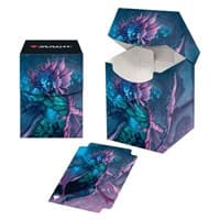 The Lost Caverns of Ixalan Hakbal of the Surging Soul 100+ Deck Box for Magic: The Gathering - Ultra Pro Deck Boxes - Deck Boxes card