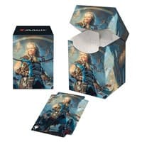 The Lost Caverns of Ixalan Admiral Brass, Unsinkable 100+ Deck Box for Magic: The Gathering - Ultra Pro Deck Boxes - Deck Boxes card