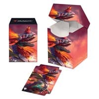 The Lost Caverns of Ixalan Pantlaza, Sun-Favored 100+ Deck Box for Magic: The Gathering - Ultra Pro Deck Boxes - Deck Boxes card