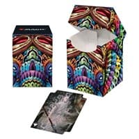 The Lost Caverns of Ixalan Quintorius Kand 100+ Deck Box for Magic: The Gathering - Ultra Pro Deck Boxes - Deck Boxes card