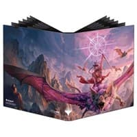 The Lost Caverns of Ixalan Bat Rider 9-Pocket PRO-Binder for Magic: The Gathering - Ultra Pro Storage Albums - Storage Albums card