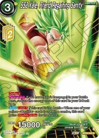 SS2 Kale, Friend Regaining Sanity - Perfect Combination - Dragon Ball Super: Masters card