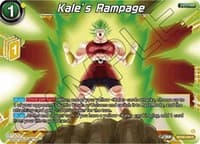 Kale's Rampage - Perfect Combination - Dragon Ball Super: Masters card