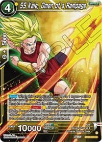 SS Kale, Omen of a Rampage - Perfect Combination - Dragon Ball Super: Masters card