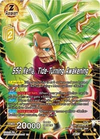 SS2 Kefla, Tide-Turning Awakening - Perfect Combination - Dragon Ball Super: Masters card