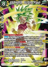 SS2 Kefla, Surging Flash - Perfect Combination - Dragon Ball Super: Masters card
