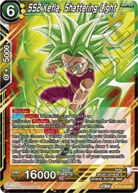 SS2 Kefla, Shattering Light - Perfect Combination - Dragon Ball Super: Masters card