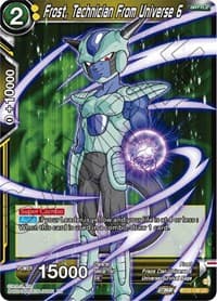 Frost, Technician From Universe 6 - Perfect Combination - Dragon Ball Super: Masters card