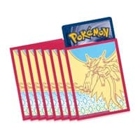 Pokemon TCG: Paradox Rift Elite Trainer Box Card Sleeves - Roaring Moon (65-Pack) - Pokemon International Card Sleeves - Card Sleeves card