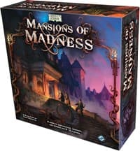 Mansions of Madness - Fantasy Flight Games - Boardgames card