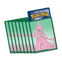 Pokemon TCG: Paradox Rift Elite Trainer Box Card Sleeves - Iron Valiant (65-Pack) - Pokemon International Card Sleeves - Card Sleeves card