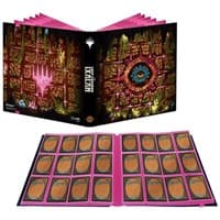 The Lost Caverns of Ixalan Key Art 12-Pocket PRO-Binder for Magic: The Gathering - Ultra Pro Storage Albums - Storage Albums card