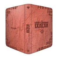 The Lost Caverns of Ixalan Premium Zippered 9-Pocket PRO-Binder for Magic: The Gathering - Ultra Pro Storage Albums - Storage Albums card