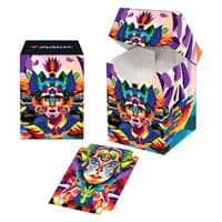 The Lost Caverns of Ixalan Huatli, Poet of Unity 100+ Deck Box for Magic: The Gathering - Ultra Pro Deck Boxes - Deck Boxes card