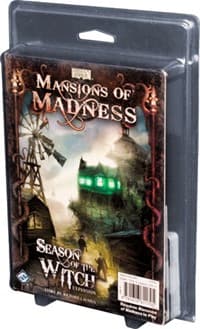 Mansions of Madness: Season of the Witch Expansion - Fantasy Flight Games - Boardgames card