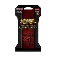 25th Anniversary Rarity Collection Sleeved Booster Pack - 25th Anniversary Rarity Collection - YuGiOh card