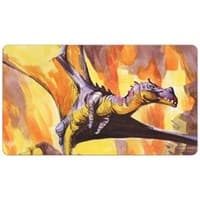 The Lost Caverns of Ixalan Bonehoard Dracosaur Standard Gaming Playmat for Magic: The Gathering - Ultra Pro Playmats - Playmats card