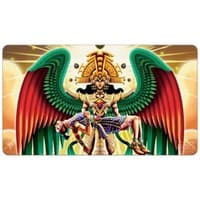 The Lost Caverns of Ixalan Resplendent Angel Standard Gaming Playmat for Magic: The Gathering - Ultra Pro Playmats - Playmats card
