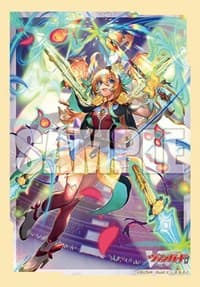 Bushiroad Sleeve Collection Mini Vol.682 Cardfight!! Vanguard: General March of Bloom Lianon Vivace (70-Pack) - Bushiroad Card Sleeves - Card Sleeves card