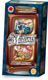Micro Mutants: Invasion Expansion - Fantasy Flight Games - Boardgames card