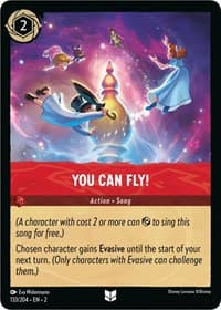 You Can Fly! - Rise of the Floodborn - Disney Lorcana card
