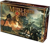 Middle-earth Quest Board Game - Fantasy Flight Games - Boardgames card