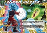 Kamehameha, Omen of Victory - Perfect Combination - Dragon Ball Super: Masters card