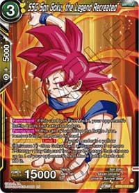SSG Son Goku, the Legend Recreated - Perfect Combination - Dragon Ball Super: Masters card