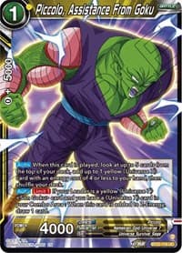 Piccolo, Assistance From Goku - Perfect Combination - Dragon Ball Super: Masters card