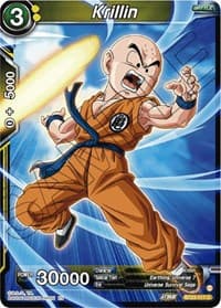 Krillin - Perfect Combination - Dragon Ball Super: Masters card
