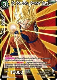 SS Son Goku, Survival Start - Perfect Combination - Dragon Ball Super: Masters card